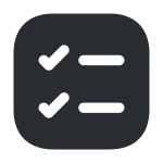 Task Square SVG Icon